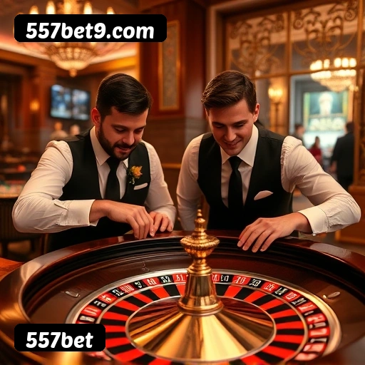Interface do Aplicativo 557bet - Design Premium e Intuitivo