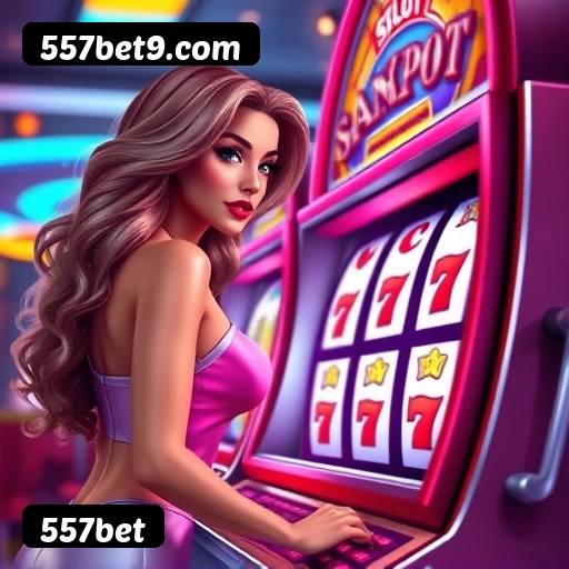 Vantagens de jogar slots no 557bet Brasil