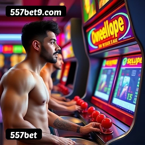Coleção Premium de Slots 557bet - NetEnt, Pragmatic Play, Evolution